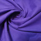 Purple Plain 100% Cotton Fabric for Craft Dressmaking Lining Quilting Material By The Meter