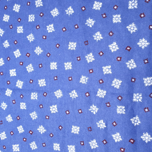 44" Bedruckter hochwertiger weicher Flanellstoff aus 100 % Baumwolle mit Ring-/Herz-/Geldbörsen-/Musik-Aufdruck