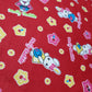 Molly Rabbit 100% Cotton Flannel Winceyette Brush Fabric Dress Craft Quilting Material 44" By The Meter