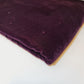 Plum Luxury Micro 9000 Three Crown Triple Velvet Material Dress Craft 44” Fabric By The Meter