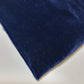 NavyBlue Luxury Micro 9000 Three Crown Triple Velvet Material Dress Craft 44” Fabric By The Meter