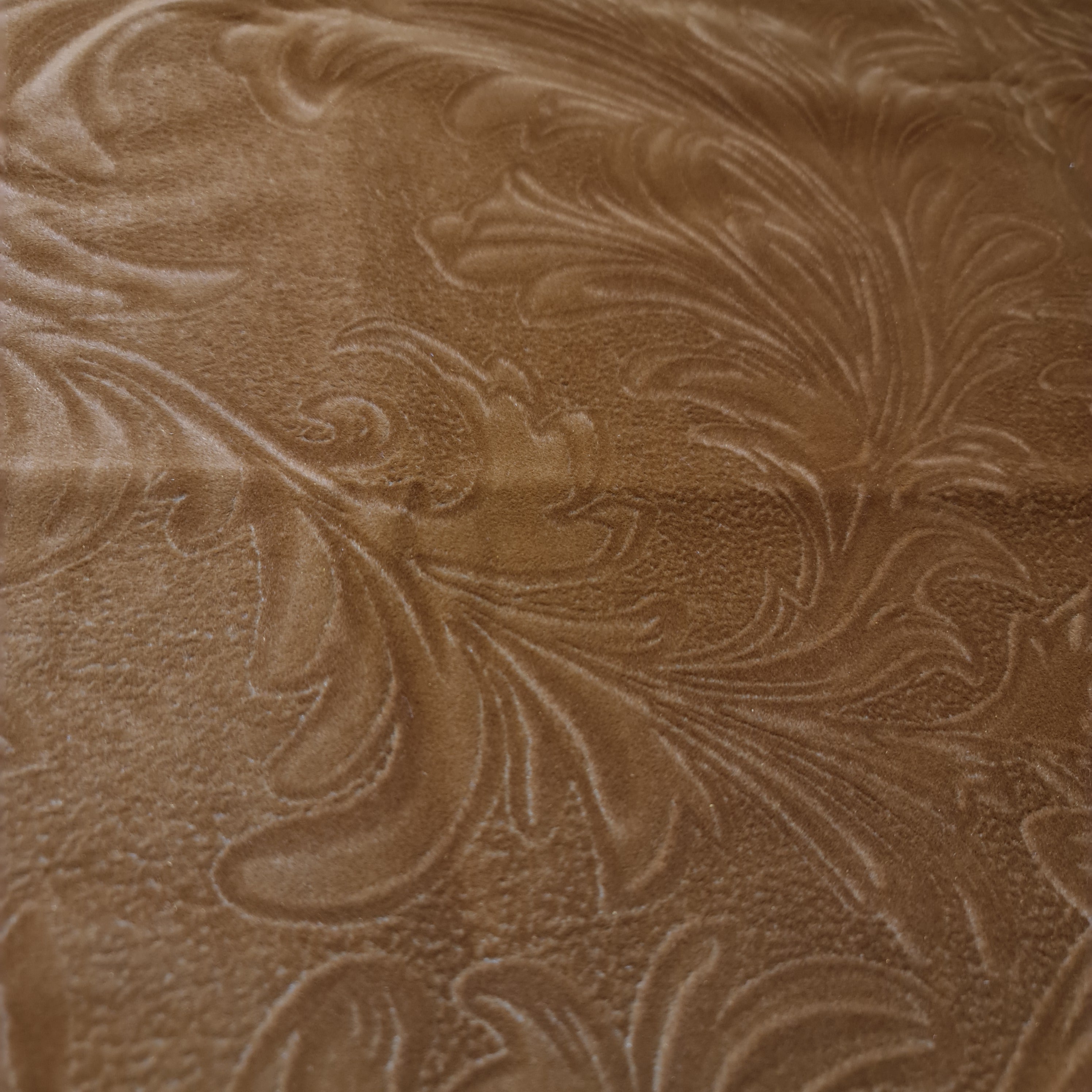 Sutton Rice Fabric Rustic Brown Velvet Chenille Upholstery Fabric Craft Soft Furnishing C ...