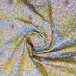 Polycotton Print Fabric 44" Wide – Pastel Chrysanthemum Floral | Sold by the Metre