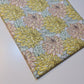 Polycotton Print Fabric 44" Wide – Pastel Chrysanthemum Floral | Sold by the Metre