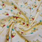 CREAM WINNIE THE POOH BEAR POLY COTTON FABRIC CRAFT DRESS QUILTING MATERIAL 44" BY METER