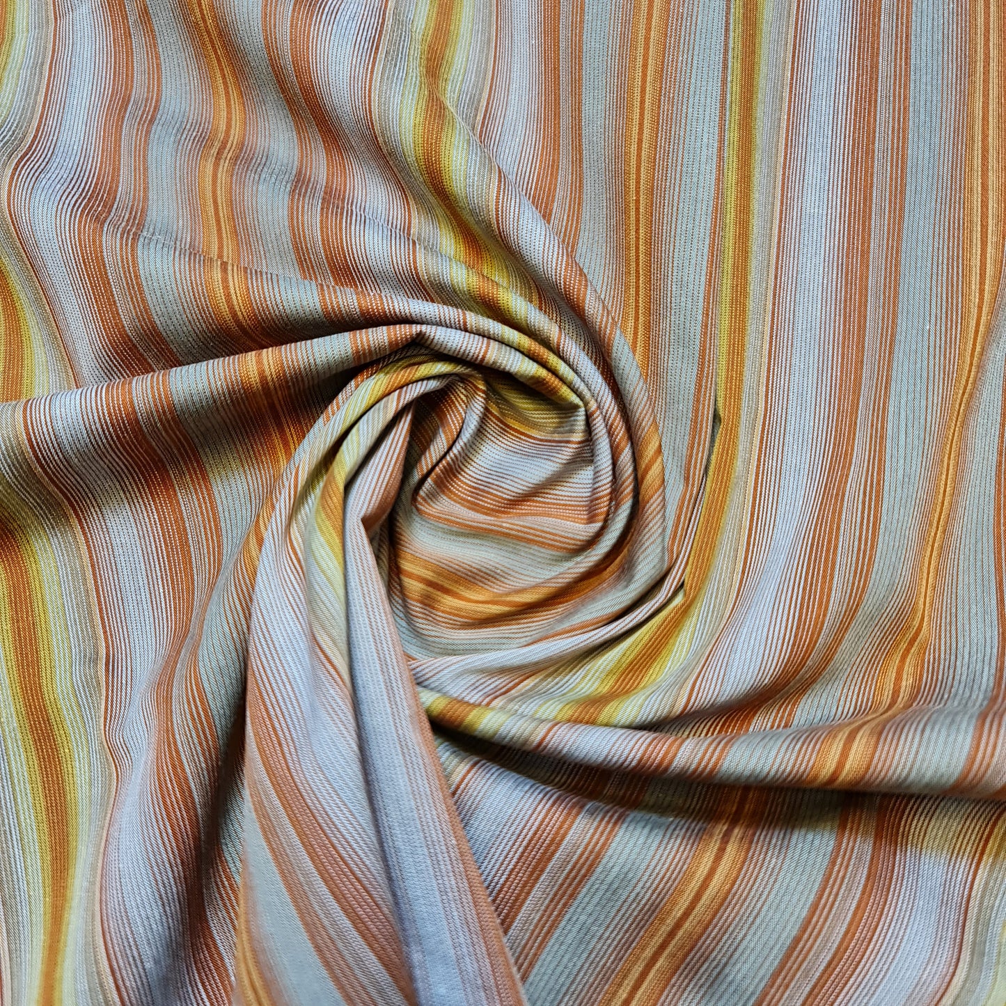 Cord, 100 % Baumwolle, gestreifter Jacquard, nicht dehnbar, für Bastelarbeiten, Kleider, Polsterung, 147,3 cm (beige Basis)