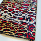Leopard Animal Print Velour Velvet Fabric 58" Wide – By the Meter, Dress, Upholstery & Craft Material