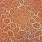 Peach Leaf Crepe Chiffon Floral Sheer Autumn Dress Drape Craft Fabric 58" By the Meter