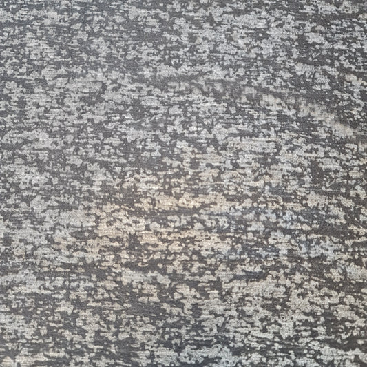 Black Viscose Jersey Knit Burnout Mottled Texture Fabric Dress Craft Costume Material 58" By The Meter