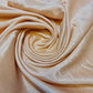 Peach Plain Shantung Shantoon Lining Fabric Dress Craft Costume Material 44" By The Meter