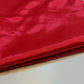Red Plain Shantung Shantoon Lining Fabric Dress Craft Costume Material 44" By The Meter