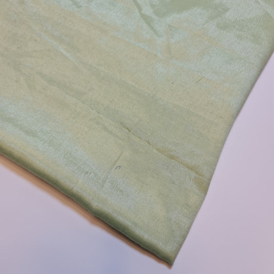 Mint Plain Shantung Shantoon Lining Fabric Dress Craft Costume Material 44" By The Meter