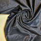 Navy Blue Plain Shantung Shantoon Lining Fabric Dress Craft Costume Material 44" By The Meter
