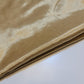 Gold Plain Shantung Shantoon Lining Fabric Dress Craft Costume Material 44" By The Meter