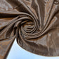 Brown Plain Shantung Shantoon Lining Fabric Dress Craft Costume Material 44" By The Meter