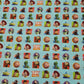 Toy Story 100% Cotton Fabric Poplin Material Dress Craft Costume Quilting Fabric 58" By Meter