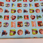 Toy Story 100% Cotton Fabric Poplin Material Dress Craft Costume Quilting Fabric 58" By Meter