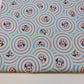 Hypno Minnie 100% Cotton Fabric Poplin Material Dress Craft Costume Quilting Fabric 58" By Meter