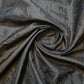 Black Embroidery Faux Silk Taffeta Dress Craft Cushion Curtain Fabric 58" By The Meter
