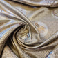 Ivory Floral Satin Jacquard Material Dress Craft Costume Fabric 44" By The Meter