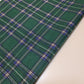 Gordon Green Tartan Polycotton Christmas Decor Dress Craft Fabric Xmas Material 44" By The Meter