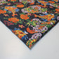 Black Chinese Dragon Polyester Material Quilting Dress Decor Costume Fabric 58" By The Meter