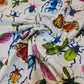 Giant Bug Print 100% Cotton Flannel Winceyette Brush Fabric Dress Craft Quilting Material 44" By The Meter
