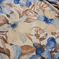 Ivory Floral Viscose Dead Stock Jersey Stretch Fabric Dress Craft Costume Material 58" By Meter (Copy) (Copy)