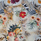 Jungle Bloom Poppy Floral Print Polycotton Muslin Fabric Dress Drape Craft Material 44" By Meter