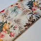 Jungle Bloom Poppy Floral Print Polycotton Muslin Fabric Dress Drape Craft Material 44" By Meter