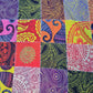 Paisley Patchwork Print Polycotton Muslin Fabric Dress Drape Craft Material 44" By Meter