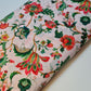 Mughal Garden Floral Print Polycotton Muslin Fabric Dress Drape Craft Material 44" By Meter