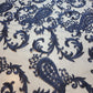 Marineblaues Netzgewebe mit Paisley-Stickerei, für Kleider, Bastelarbeiten, Drapierungsmaterial, 147,3 cm, Meterware (Kopie)