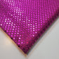 Hot Pink Sequin Nylon Jersey Fabric – 44″ Wide Dress Craft Costume Decor Material By The Meter