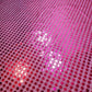 Cerise Sequin Nylon Jersey Fabric – 44″ Wide Dress Craft Costume Decor Material By The Meter
