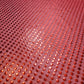 Red Sequin Nylon Jersey Fabric – 44″ Wide Dress Craft Costume Decor Material By The Meter
