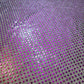 Deep Purple Sequin Nylon Jersey Fabric – 44″ Wide Dress Craft Costume Decor Material By The Meter