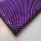 Deep Purple Sequin Nylon Jersey Fabric – 44″ Wide Dress Craft Costume Decor Material By The Meter