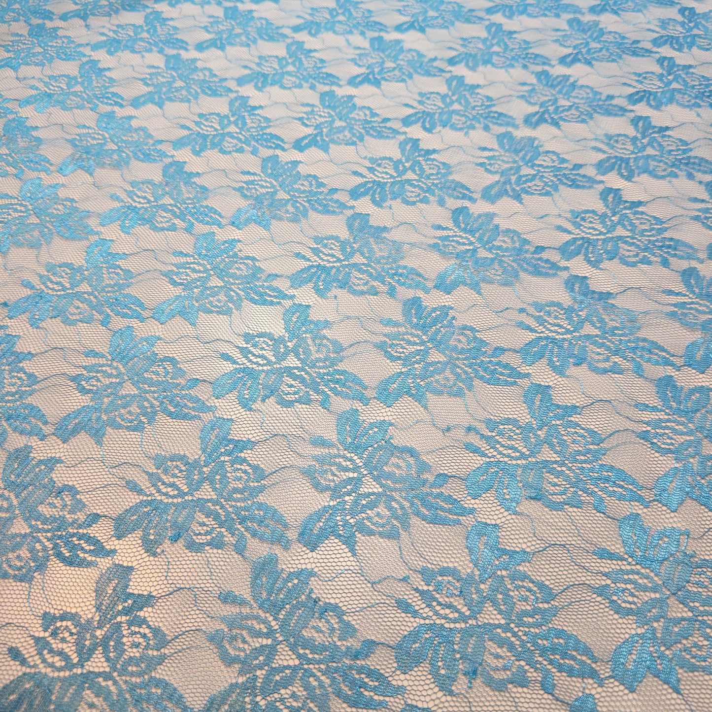 Rostfarbener Spitzenstoff mit Blumenmuster, Designer-Kleid, Bastelmaterial, 147,3 cm, Meterware