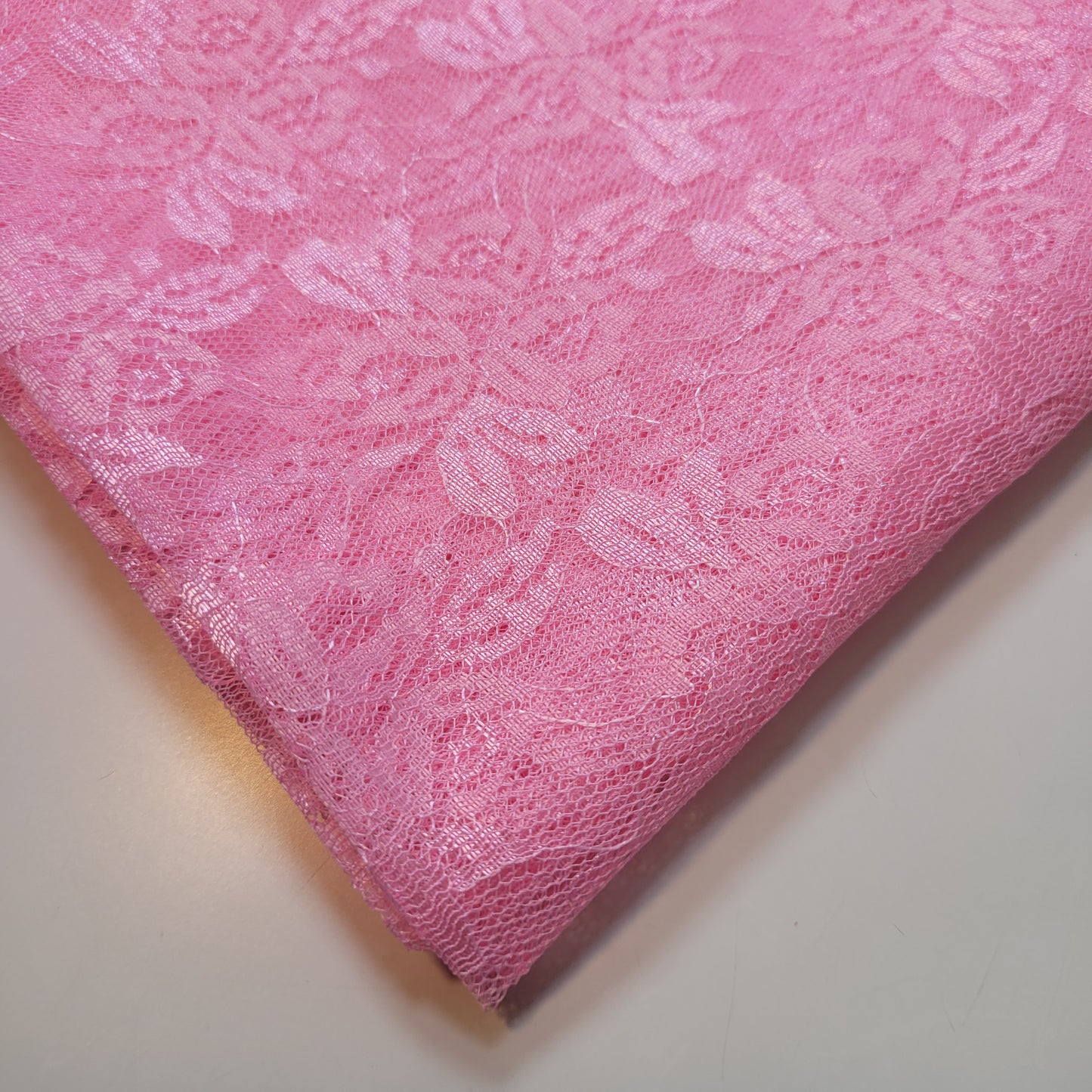 Rostfarbener Spitzenstoff mit Blumenmuster, Designer-Kleid, Bastelmaterial, 147,3 cm, Meterware