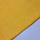 Yellow Pea Pin Spot Polka 100% Cotton Lawn Fabric Craft Quilting Patchwork Material Meter 44"