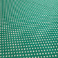 Emerald Pea Pin Spot Polka 100% Cotton Lawn Fabric Craft Quilting Patchwork Material Meter 44"