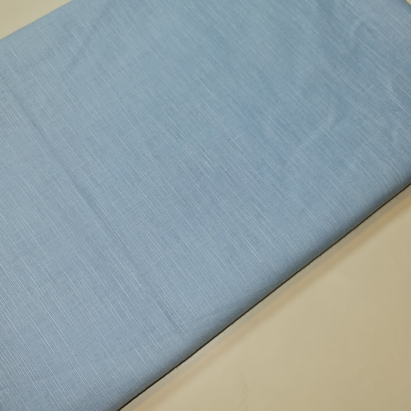 Koralle, einfarbig, 100 % Baumwolle, Leinen, Stoff zum Basteln, Kleider, Quilten, Material, 147,3 cm, Meterware