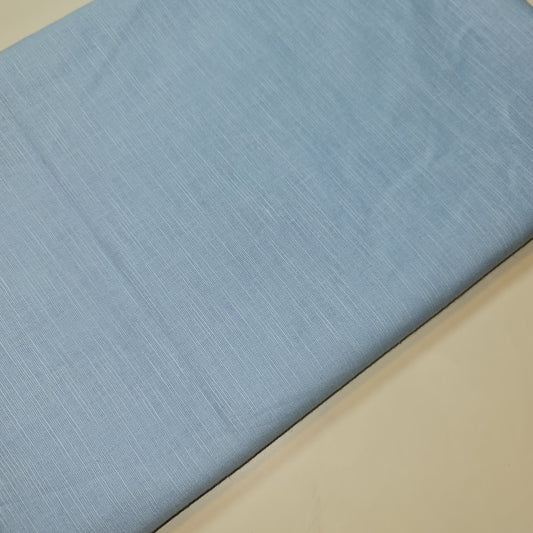 Koralle, einfarbig, 100 % Baumwolle, Leinen, Stoff zum Basteln, Kleider, Quilten, Material, 147,3 cm, Meterware