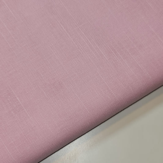 Koralle, einfarbig, 100 % Baumwolle, Leinen, Stoff zum Basteln, Kleider, Quilten, Material, 147,3 cm, Meterware