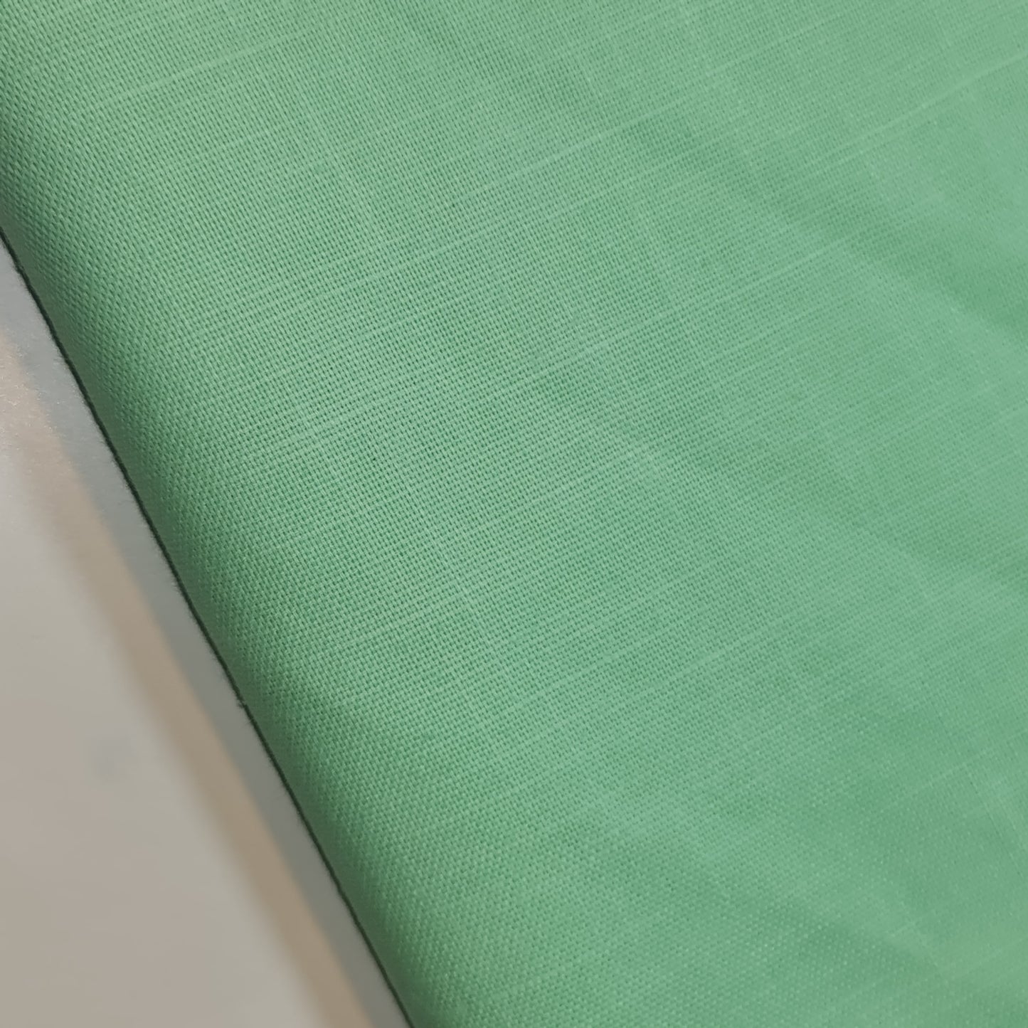 Koralle, einfarbig, 100 % Baumwolle, Leinen, Stoff zum Basteln, Kleider, Quilten, Material, 147,3 cm, Meterware