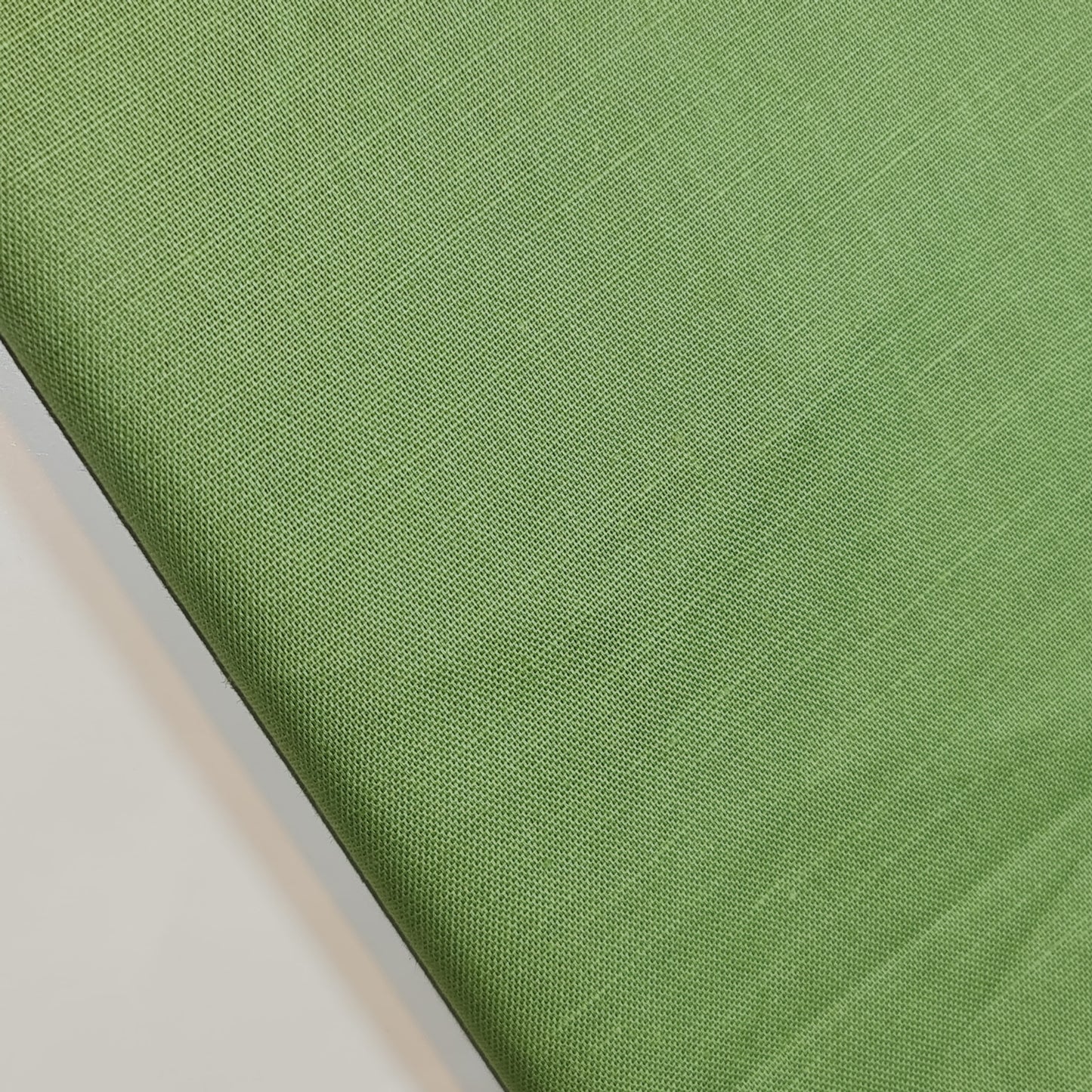 Koralle, einfarbig, 100 % Baumwolle, Leinen, Stoff zum Basteln, Kleider, Quilten, Material, 147,3 cm, Meterware