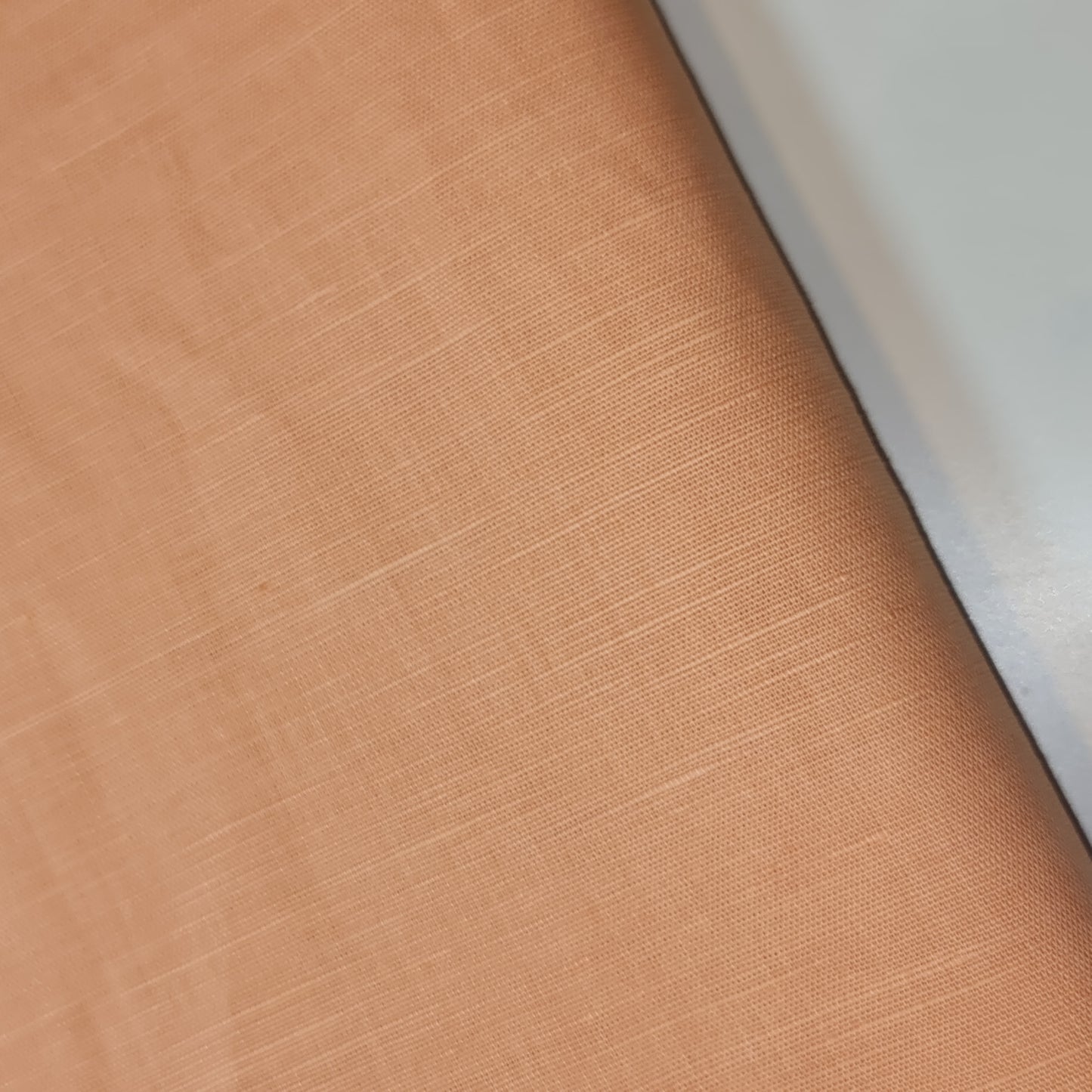 Koralle, einfarbig, 100 % Baumwolle, Leinen, Stoff zum Basteln, Kleider, Quilten, Material, 147,3 cm, Meterware