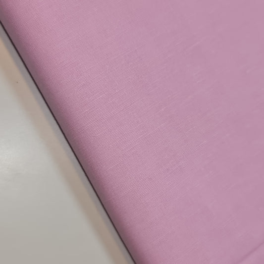 Koralle, einfarbig, 100 % Baumwolle, Leinen, Stoff zum Basteln, Kleider, Quilten, Material, 147,3 cm, Meterware