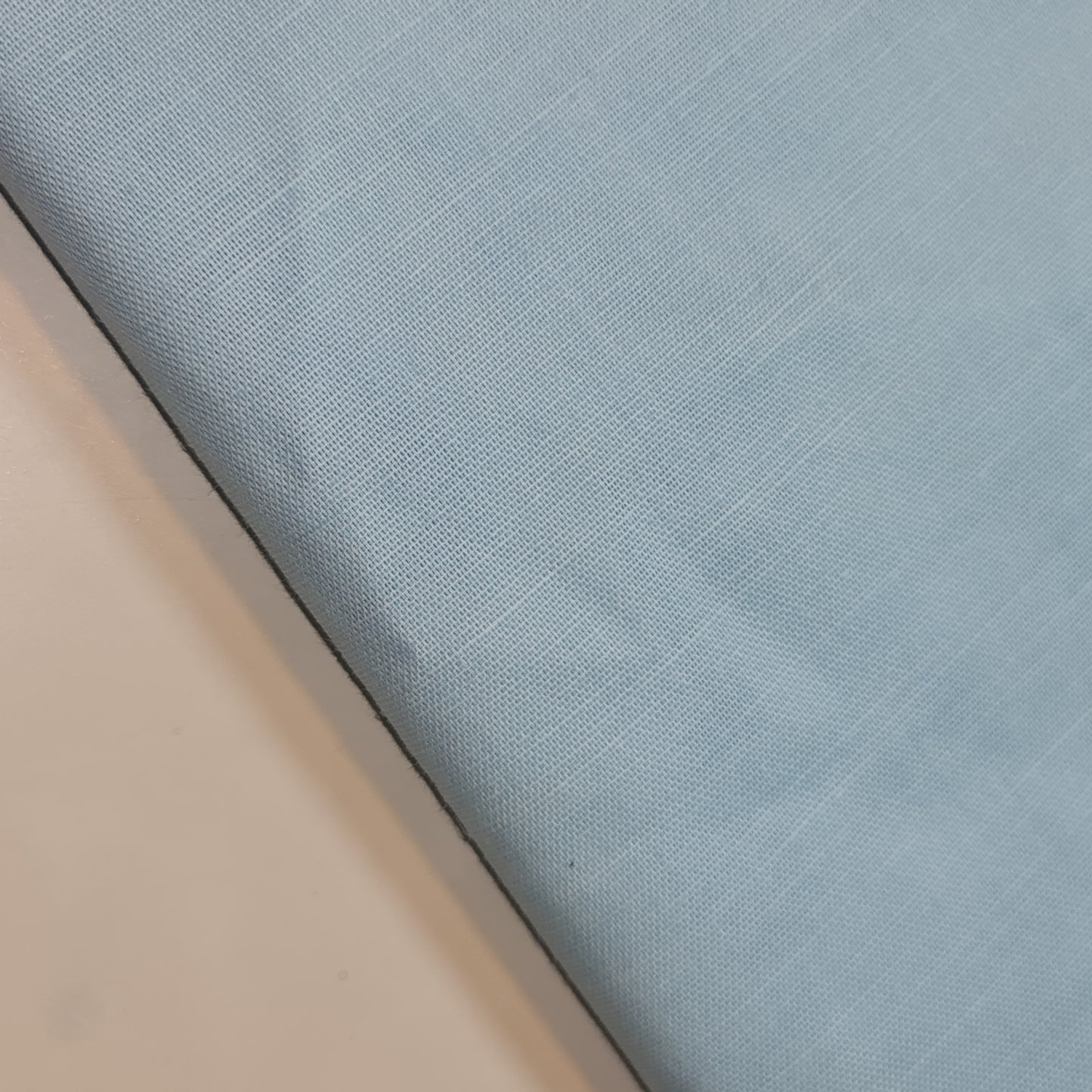 Koralle, einfarbig, 100 % Baumwolle, Leinen, Stoff zum Basteln, Kleider, Quilten, Material, 147,3 cm, Meterware